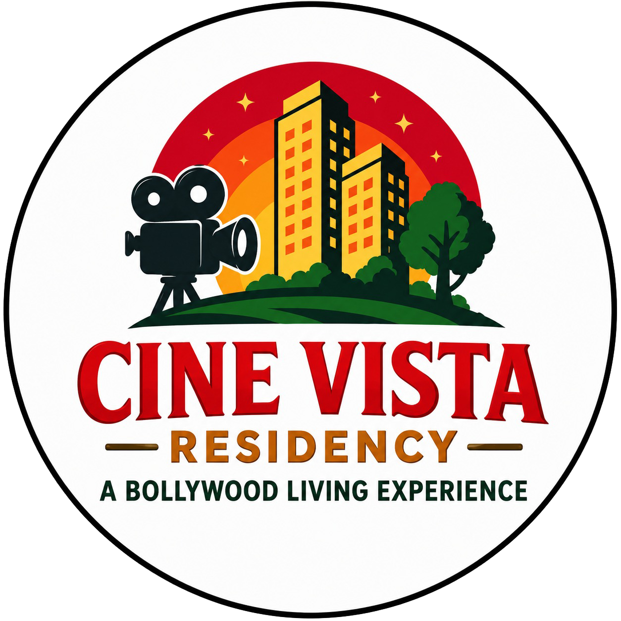 Cine Vista Brand Logo
